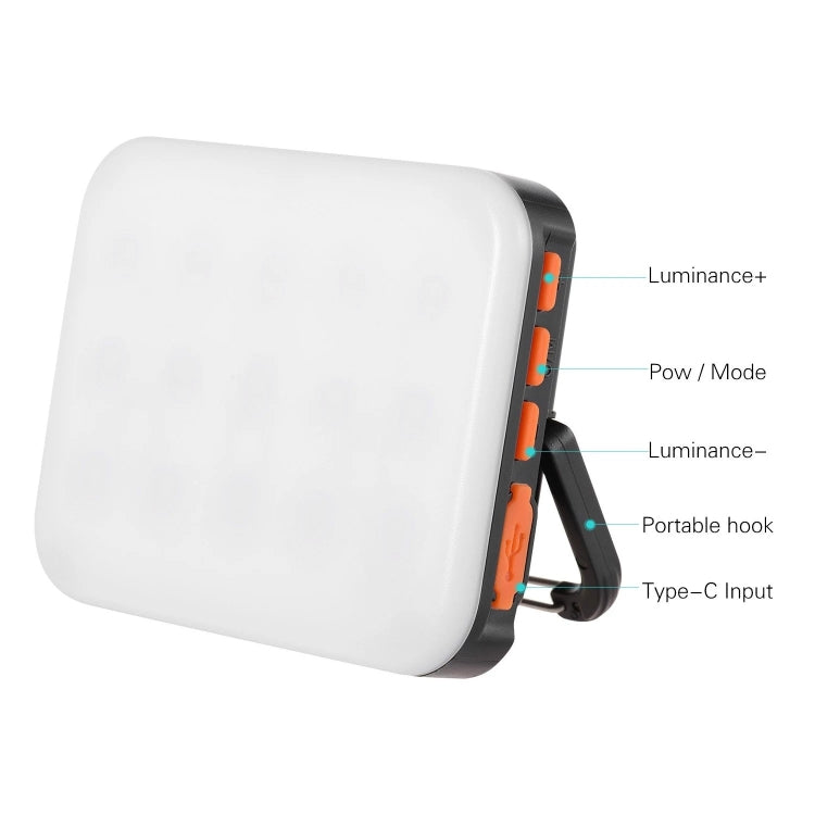 LY-01 LED Fill Light Pocket Portable Full Color RGB Fill Light Handheld Photography Live Broadcast Light