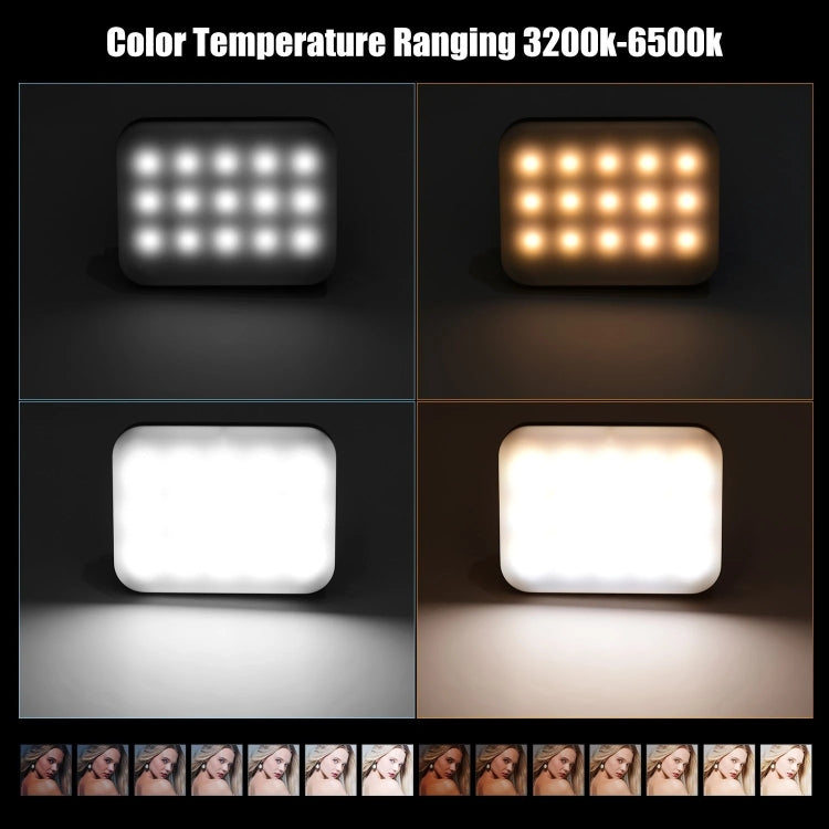 LY-01 LED Fill Light Pocket Portable Full Color RGB Fill Light Handheld Photography Live Broadcast Light