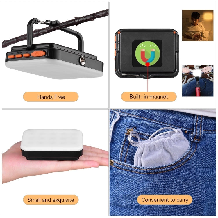 LY-01 LED Fill Light Pocket Portable Full Color RGB Fill Light Handheld Photography Live Broadcast Light