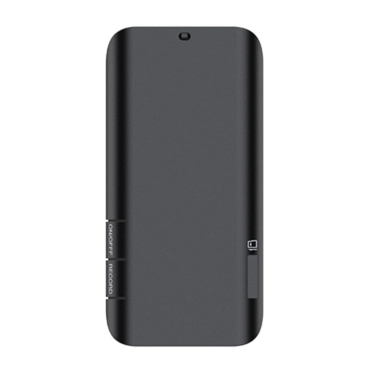 M22 Portable Bluetooth Touch Screen MP3 Player Recorder E-Book, Memory Capacity: 4GB(Black)