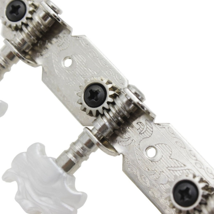 Guitar Knob Gear Type Snap Pegs Alloy Base Knobs, Y-03, Y-05, Y-04, Y-06