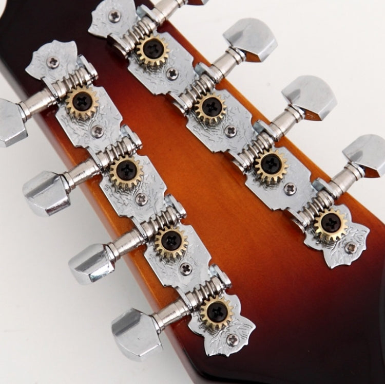 Guitar Knob Gear Type Snap Pegs Alloy Base Knobs, Y-03, Y-05, Y-04, Y-06