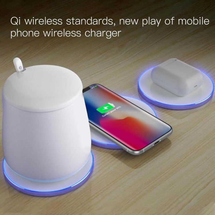 JAKCOM HC2S Wireless Heating Cup Set(White)