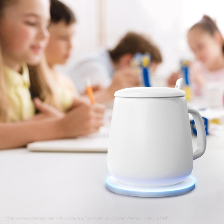 JAKCOM HC2S Wireless Heating Cup Set(White)