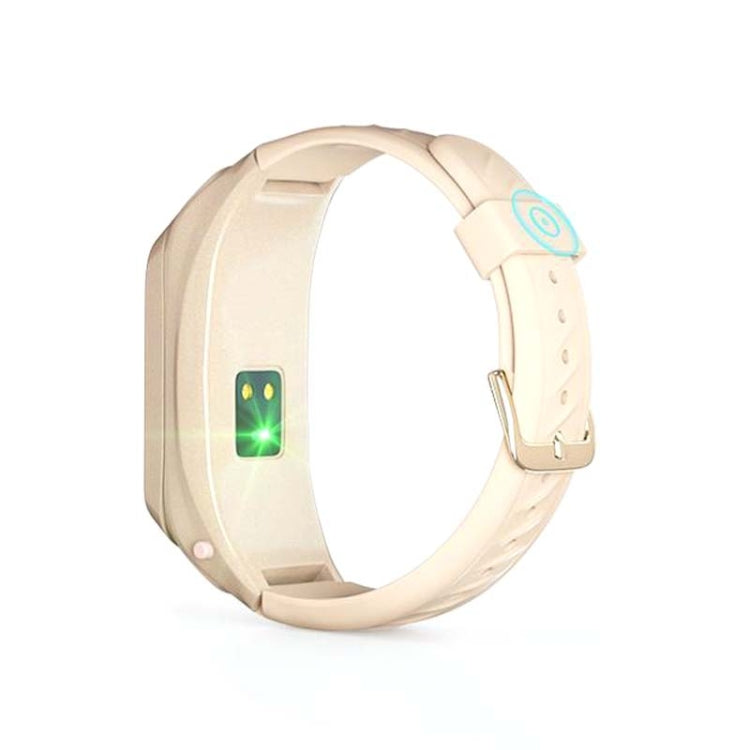 JAKCOM B6 Smart Phone Bracelet, Support Blood Pressure Monitoring / Blood Oxygen Monitoring / Heart Rate Monitoring / Sleep Monitoring / NFC Cloud Service(Gold)