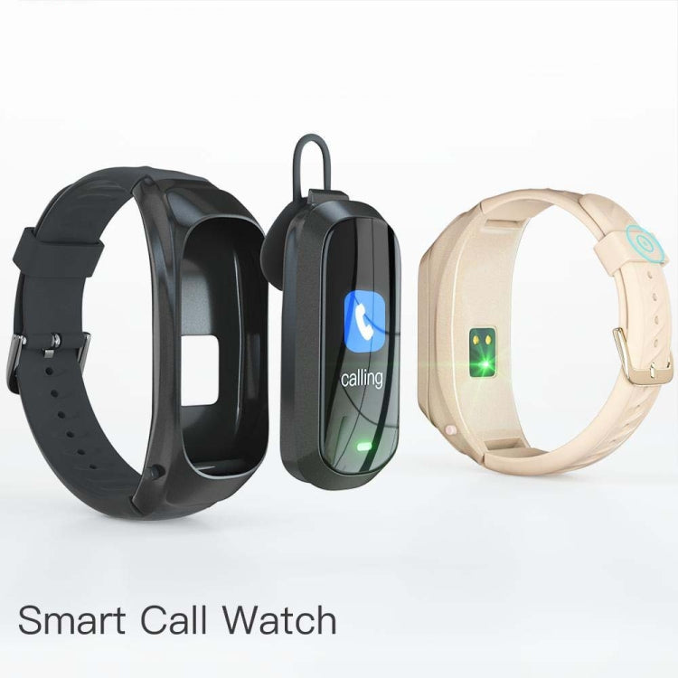 JAKCOM B6 Smart Phone Bracelet, Support Blood Pressure Monitoring / Blood Oxygen Monitoring / Heart Rate Monitoring / Sleep Monitoring / NFC Cloud Service(Gold)