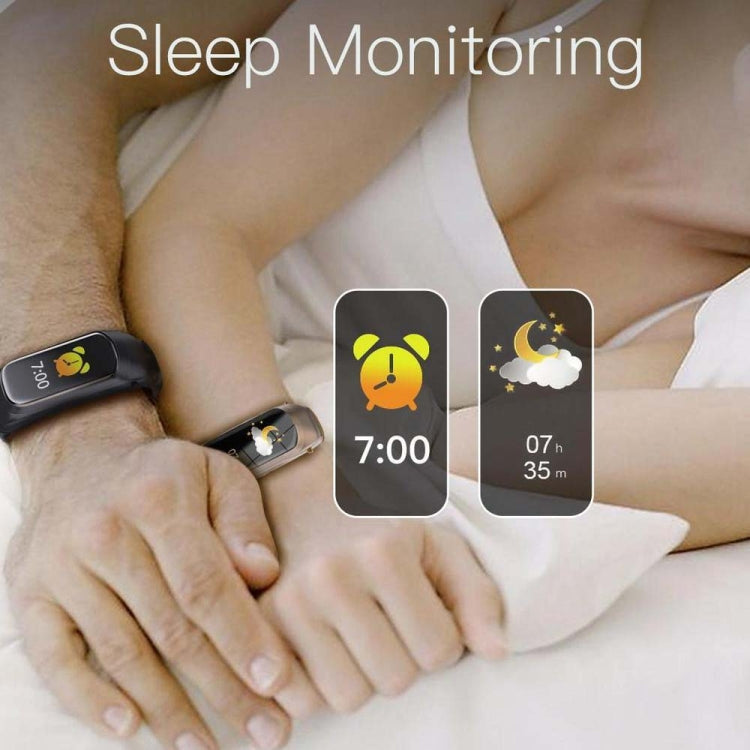 JAKCOM B6 Smart Phone Bracelet, Support Blood Pressure Monitoring / Blood Oxygen Monitoring / Heart Rate Monitoring / Sleep Monitoring / NFC Cloud Service(Gold)