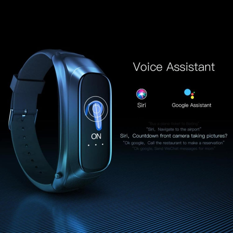 JAKCOM B6 Smart Phone Bracelet, Support Blood Pressure Monitoring / Blood Oxygen Monitoring / Heart Rate Monitoring / Sleep Monitoring / NFC Cloud Service(Gold)