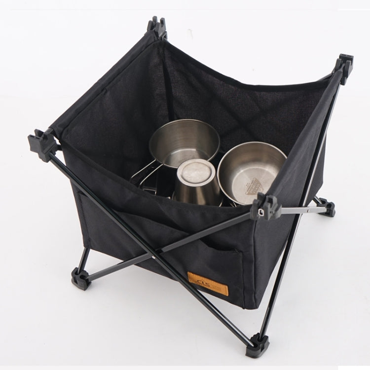 CLS Outdoor Folding Picnic Table Storage Hanging Bag Portable Invisible Pocket Storage Hanging Pocket,Style: Table Medium + Large Pocket