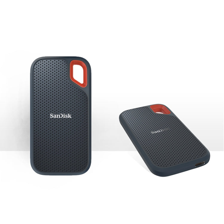 SanDisk E61 High Speed USB 3.2 Computer Mobile SSD Solid State Drive, Capacity: 2TB
