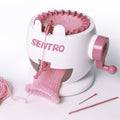 Hand Knitting Machine Children Play House Toy DIY Knitting Wool Machine, 841, 841-1