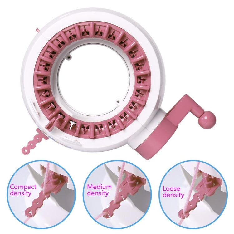 Hand Knitting Machine Children Play House Toy DIY Knitting Wool Machine, 841, 841-1