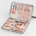 18 in 1 Nail Clippers Stainless Steel Nail Clippers Pliers Pedicure Beauty Nail Tools