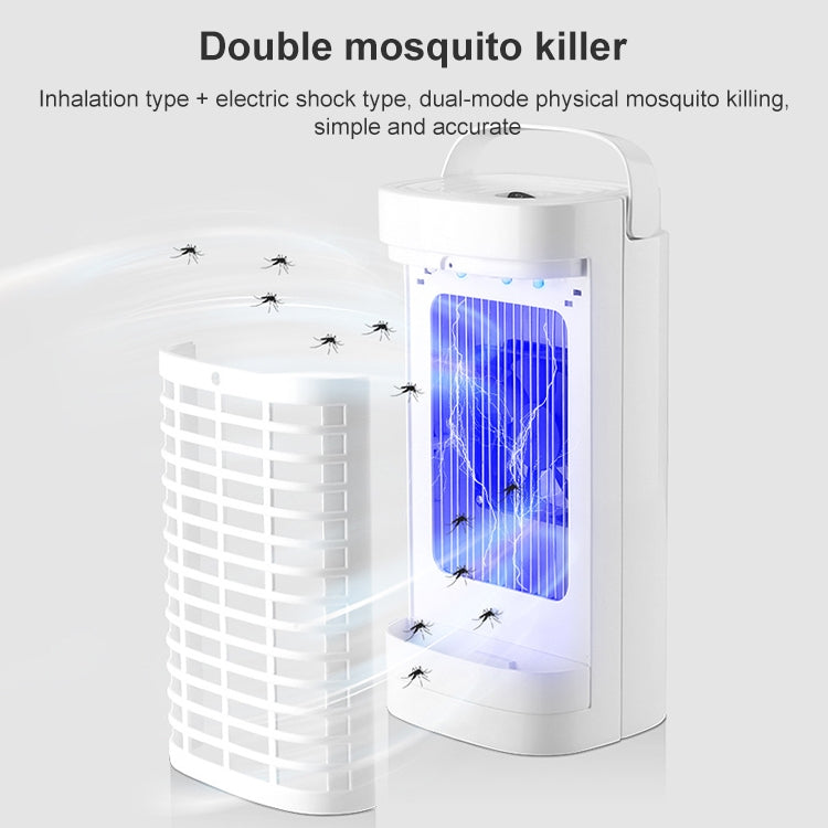 Electric Mosquito Killer Plug-In Mosquito Killer, Colour: EU Plug 250V (Black)