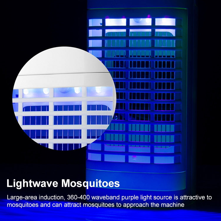 Electric Mosquito Killer Plug-In Mosquito Killer, Colour: EU Plug 250V (Black)