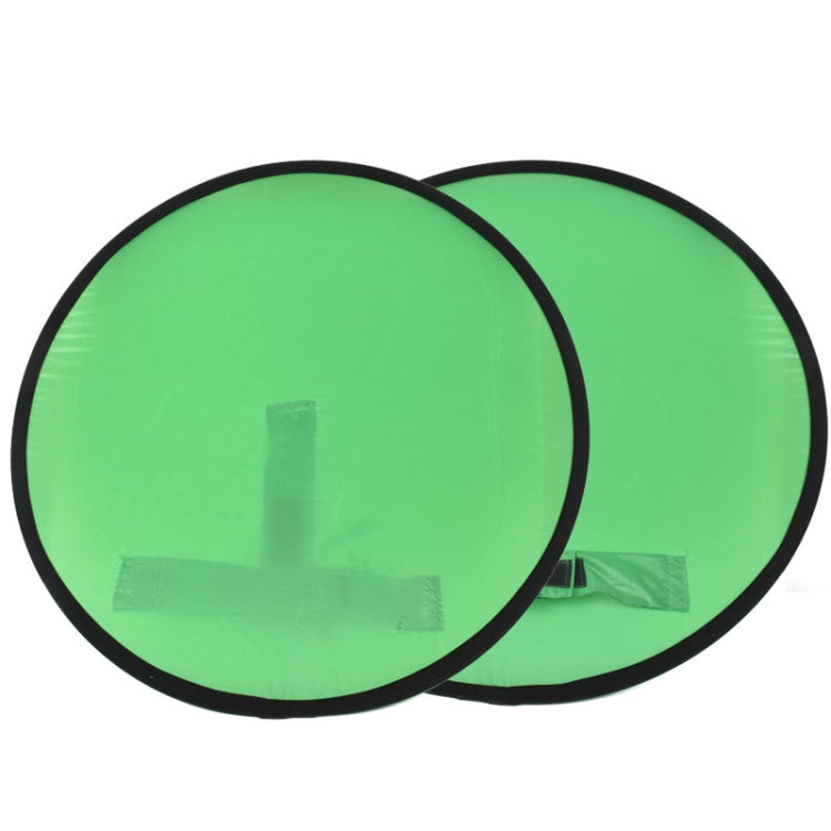 75cm EY-068 Green Background Cloth Folding ID Photo Green Screen Video Backdrop Board For E-Sports Chair
