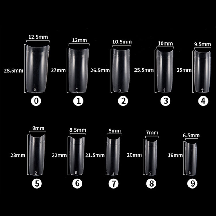 FABIYAN Nail Brush Nail Piece Set Nail Art Polishing Supplies Set, Natural Semi-sticked Small Set, Transparent Semi-sticked Small Set, Natural Full-sticked Small Set, Transparent Full-sticked Small Set, Natural Small Set, Transparent Small Set         ...