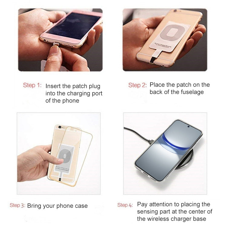 Wireless Charging Receiver Mobile Phone Charging Induction Coil Patch, Domestic Android Receiver Reverse, Domestic Android Receiver Forward, Domestic For iPhone Receiver, Domestic TYPE-C Receiver, TI Schema Android Receiver Reverse                     ...