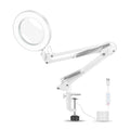 USB Desktop LED Ring Light Welding Auxiliary Magnifying Glass Lighting Desk Lamp
