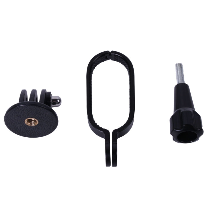 Sunnylife TY-Q9266 Mount Bracket Stabilizer Bicycle Clip with Screw for DJI, Insta360, GoPro and Other Action Cameras, Camera Frame Adapter, Backpack Clip, Tripod