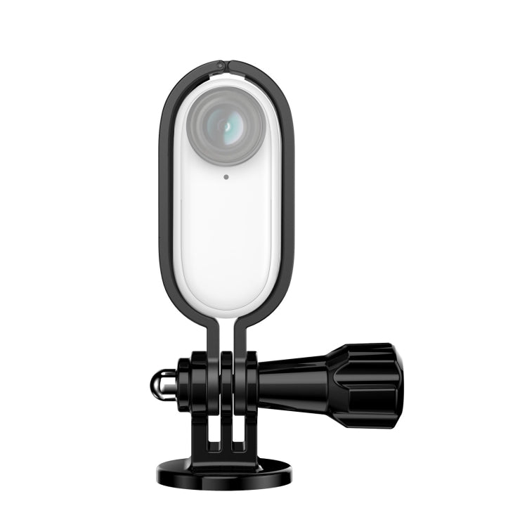 Sunnylife TY-Q9266 Mount Bracket Stabilizer Bicycle Clip with Screw for DJI, Insta360, GoPro and Other Action Cameras, Camera Frame Adapter, Backpack Clip, Tripod