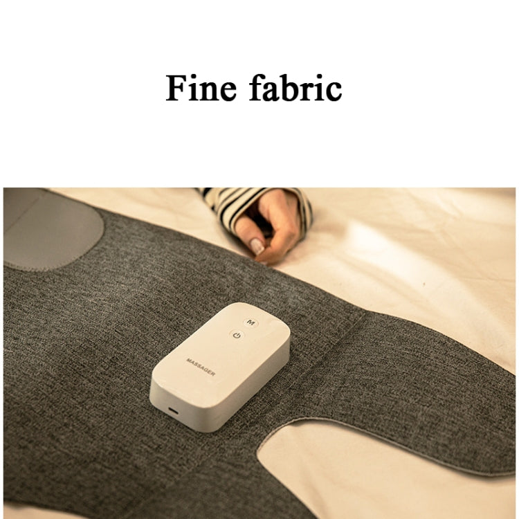 Leg Massager Calf Air Wave Massager Household Varicose Vein Physiotherapy Device, Specification: Upgrade Fever Type