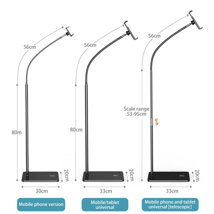 SSKY L6 Bedside Sofa Live Landing Phone Tablet Computer Bracket, Style:, L6 Experience Version (White), L6 Experience Version (Black), L6 Base Heavy Telescopic Version (White), L6 Phone Version (White), L6 Phone Version (Black)                         ...