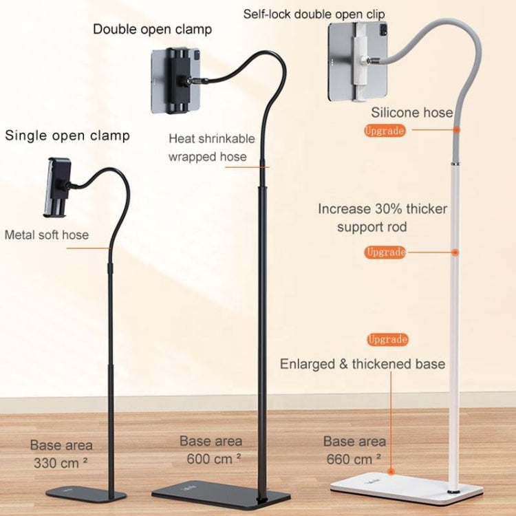 SSKY L6 Bedside Sofa Live Landing Phone Tablet Computer Bracket, Style:, L6 Experience Version (White), L6 Experience Version (Black), L6 Base Heavy Telescopic Version (White), L6 Phone Version (White), L6 Phone Version (Black)                         ...
