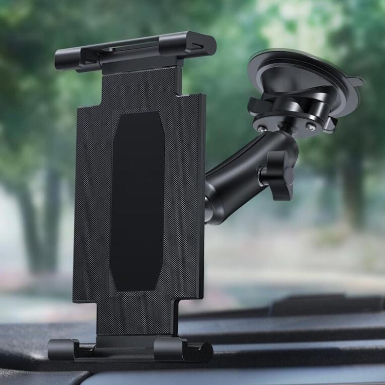 Bus Truck Mobile Phone Bracket Suction Cup Car Mobile Phone Bracket, Folding Flat Back Clip