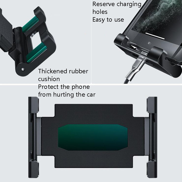 Bus Truck Mobile Phone Bracket Suction Cup Car Mobile Phone Bracket, Folding Flat Back Clip
