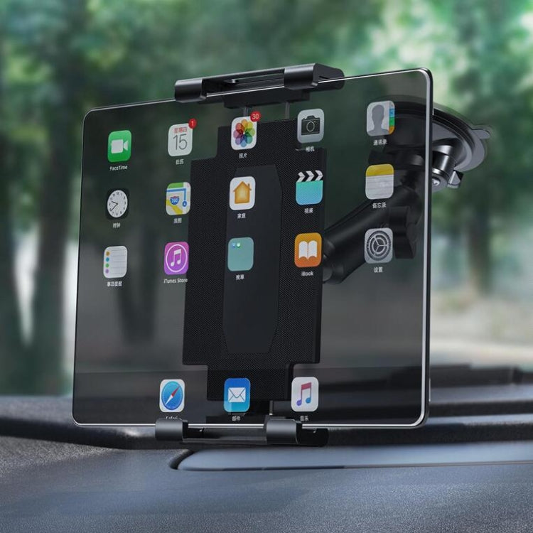 Bus Truck Mobile Phone Bracket Suction Cup Car Mobile Phone Bracket, Folding Flat Back Clip