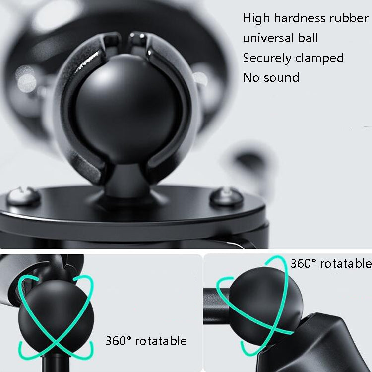 Bus Truck Mobile Phone Bracket Suction Cup Car Mobile Phone Bracket, Folding Flat Back Clip
