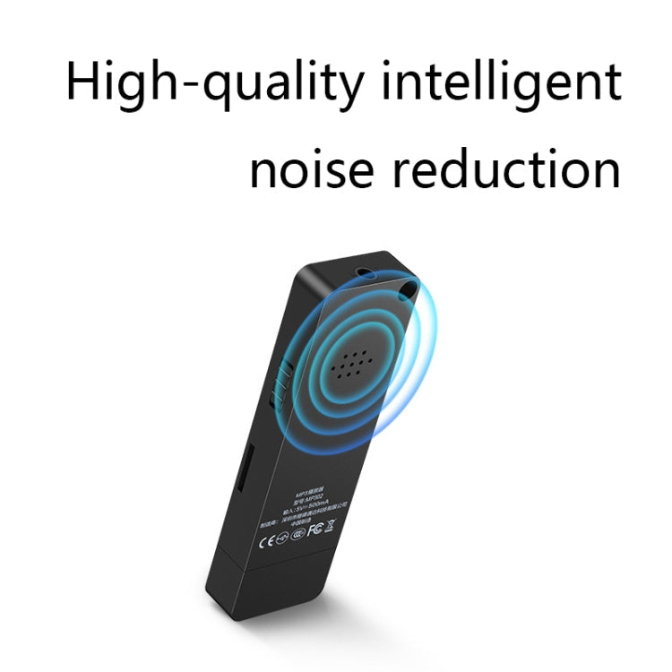 XT02 U Disk Style MP3 Music Player, Memory Capacity: Bluetooth Set(Blue)