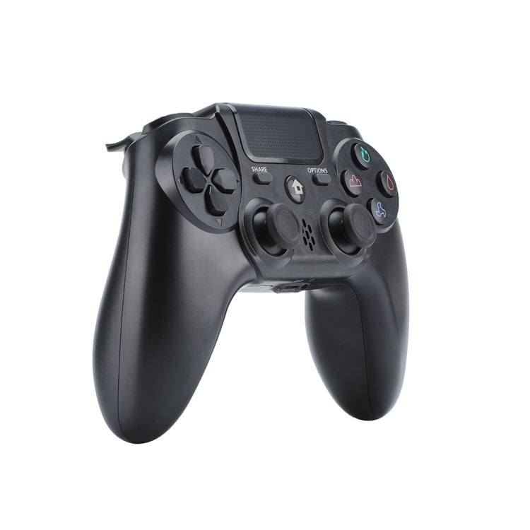 ZR486 Wireless Game Controller For PS4, Product color: Black