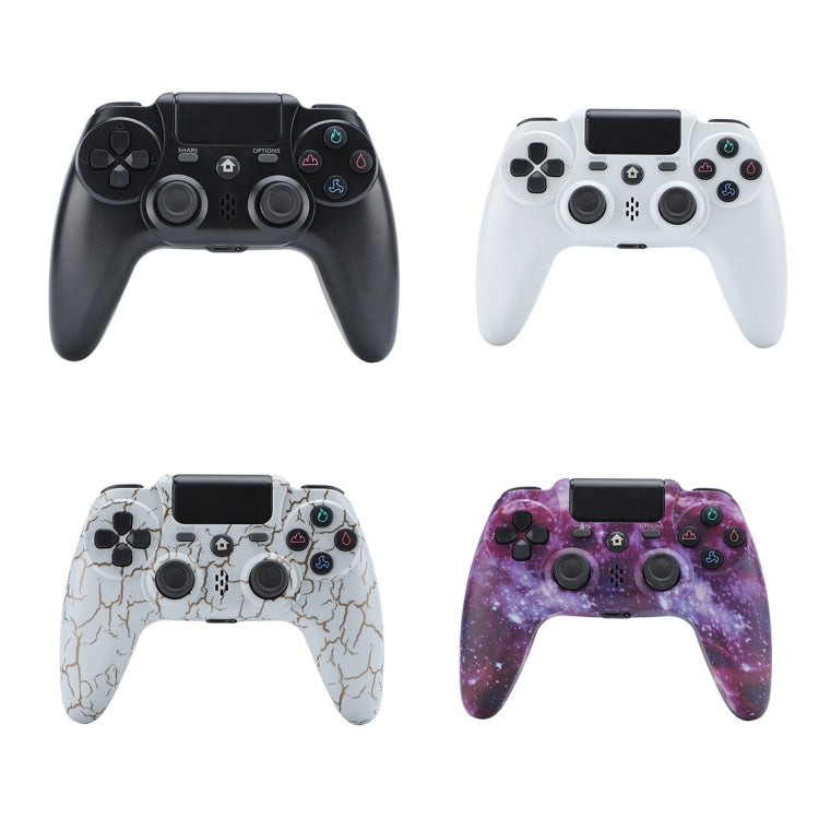 ZR486 Wireless Game Controller For PS4, Product color: Black