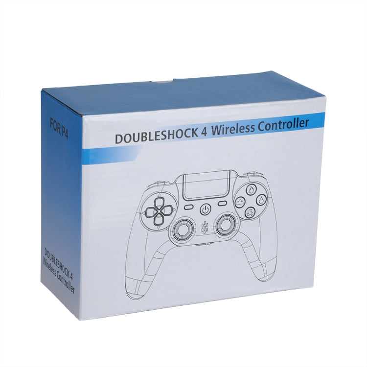 ZR486 Wireless Game Controller For PS4, Product color: Black