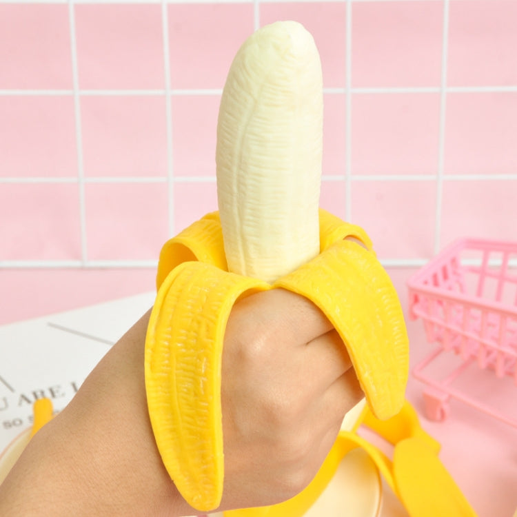 Children Decompression Simulation Peeling Banana Vent Toy, Peeling Banana