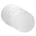 200pcs /Pack Double-Sided Silicone Oil Baking Paper Cake Biscuit Pizza Tray Non-Stick Greaseproof Paper, Diameter 11cm, Diameter 12cm