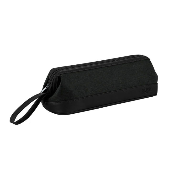 BUBM CFJ-RW Hair Dryer Storage Bag Hair Dryer Accessory Storage Suitable For Dyson(Black)