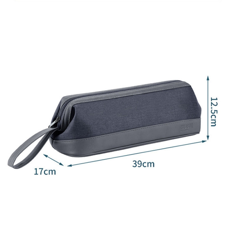 BUBM CFJ-RW Hair Dryer Storage Bag Hair Dryer Accessory Storage Suitable For Dyson(Black)