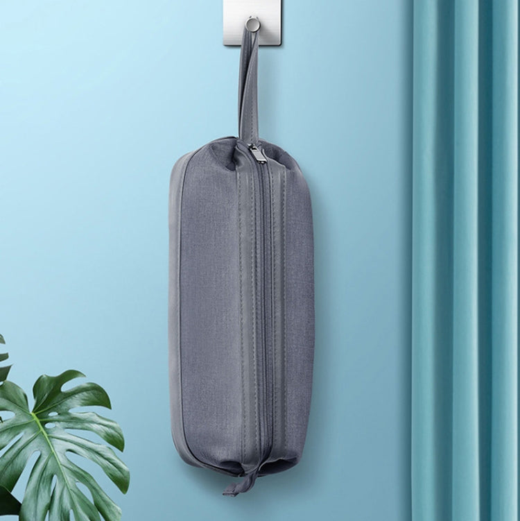 BUBM CFJ-RW Hair Dryer Storage Bag Hair Dryer Accessory Storage Suitable For Dyson(Black)
