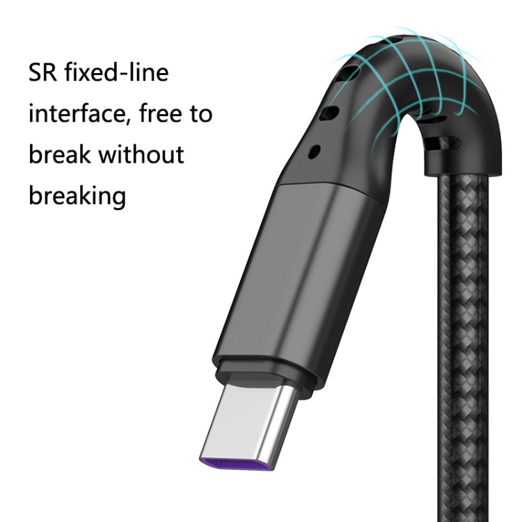 2 PCS ZZ034 USB To 8 Pin + USB-C / Type-C + Micro USB 3 In 1 Fast Charging Cable, Style:, 5A Super Fast-Black, 5A Super Fast-Red, Silicone-Green, Silicone-Red, Silicone-Yellow, Silicone-Purple, Mini-Silver, Mini-Red, Mini-Blue, Mini-Black, Retractable-...