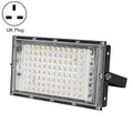 LED Plant Light Full Spectroscopy Waterproof Growth Lamp Seedlings Vegetable Filling Lamp, Power: UK Plug 96 Beads 100W(Pink Light)