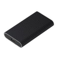 Blueendless M3T MSATA Mobile Hard Disk Box TYPE-C Transfer USB3.1 Notebook Solid Hard Disk Box, Blueendless