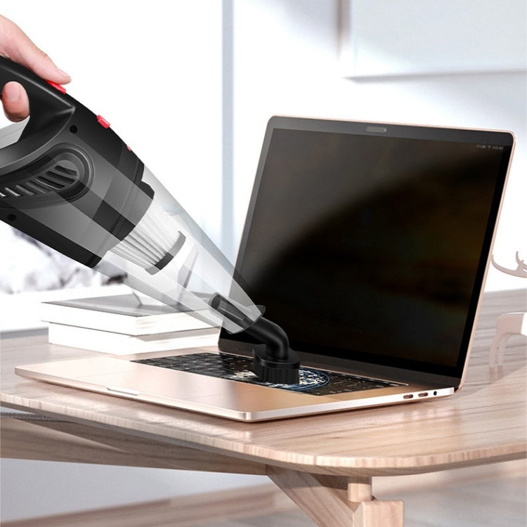 High-Power Small Handheld Car Vacuum Cleaner Wireless Vacuum Cleaner with USB Cable