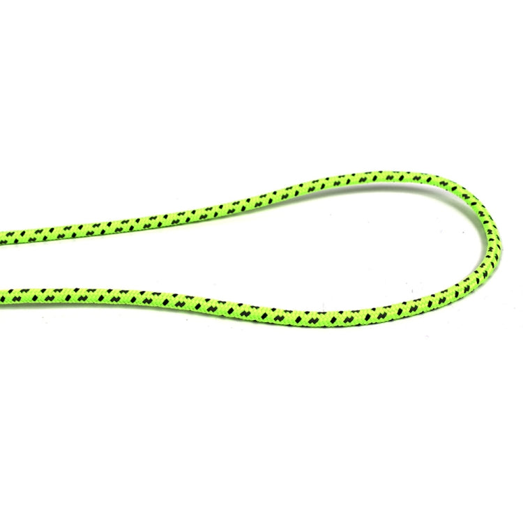 4mm Diameter 50m Luminous Tent Rope Outdoor Rescue Lashing Rope(Green)
