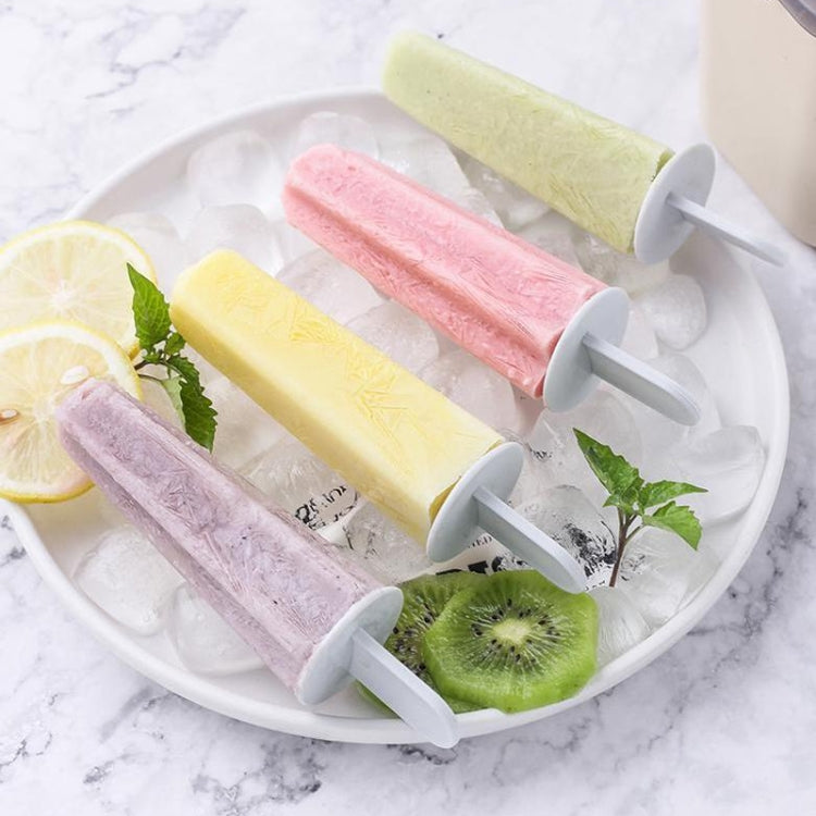 Summer DIY Creative Popsicle Ice Cream Mould Ice Box(Blue)