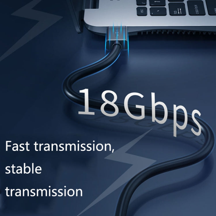 Jasoz HDMI High-Definition Projector Computer Video Cable Oxygen-Free Copper Core, Cable Length: 10m