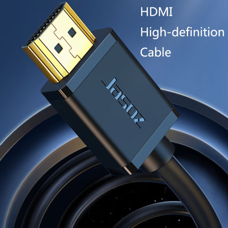Jasoz HDMI High-Definition Projector Computer Video Cable Oxygen-Free Copper Core, Cable Length: 12m