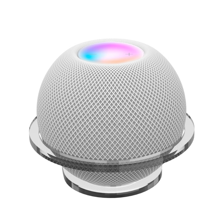 JP02Y Wall-Mounted / Desktop Acrylic Bracket For Apple HomePod Mini, For Apple HomePod Mini